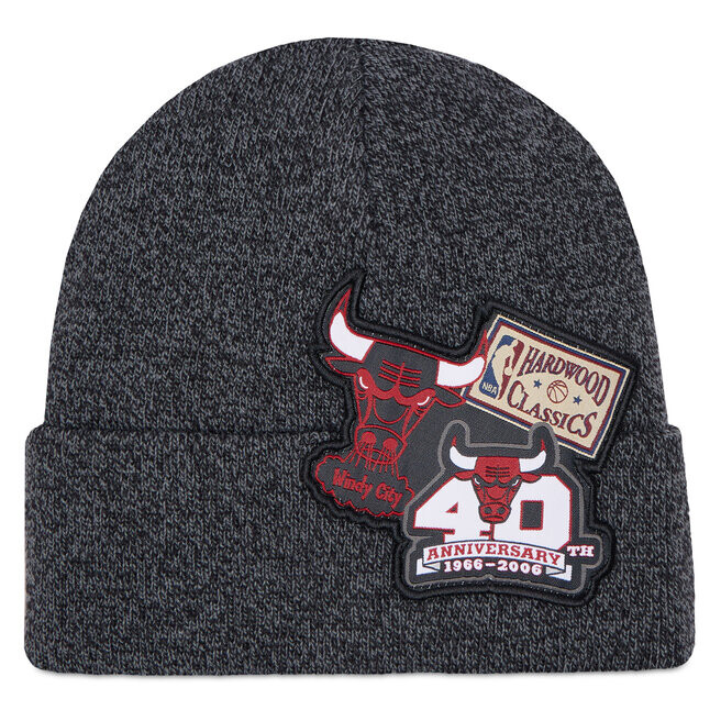 

Шапка Mitchell & Ness LogoPatch, черный