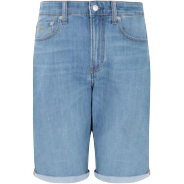 

Джинсовые шорты мужские синие Calvin Klein, синий