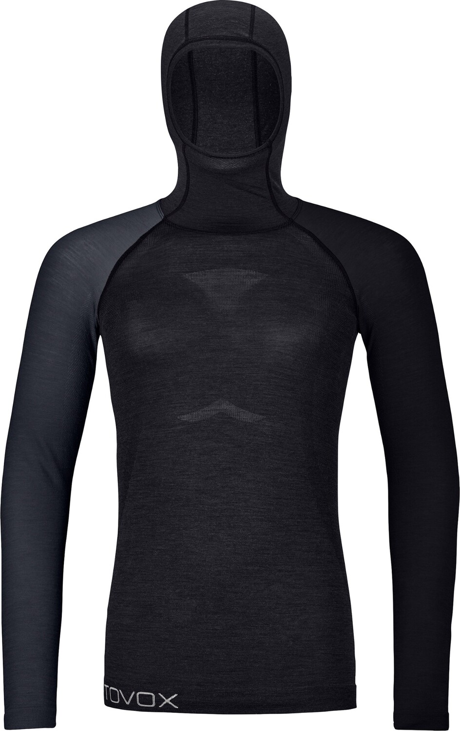 

Толстовка с капюшоном 120 Competition Light Base Layer – женская Ortovox, черный