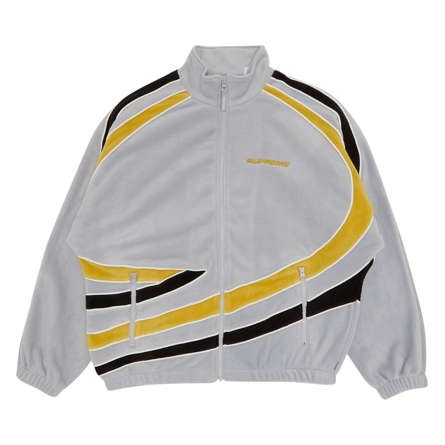 

Флисовая куртка Supreme Racing Heather Grey