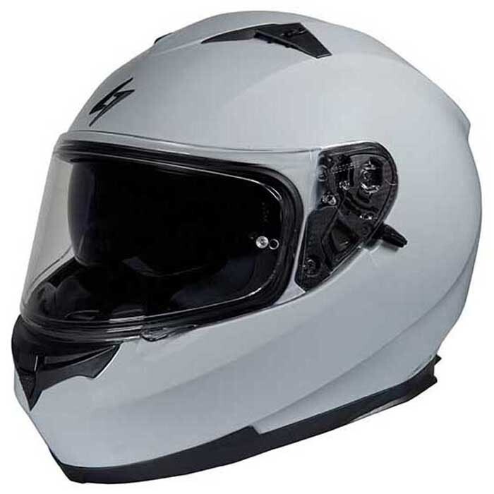

Шлем полнолицевой Stormer ZS-801 Solid, серый