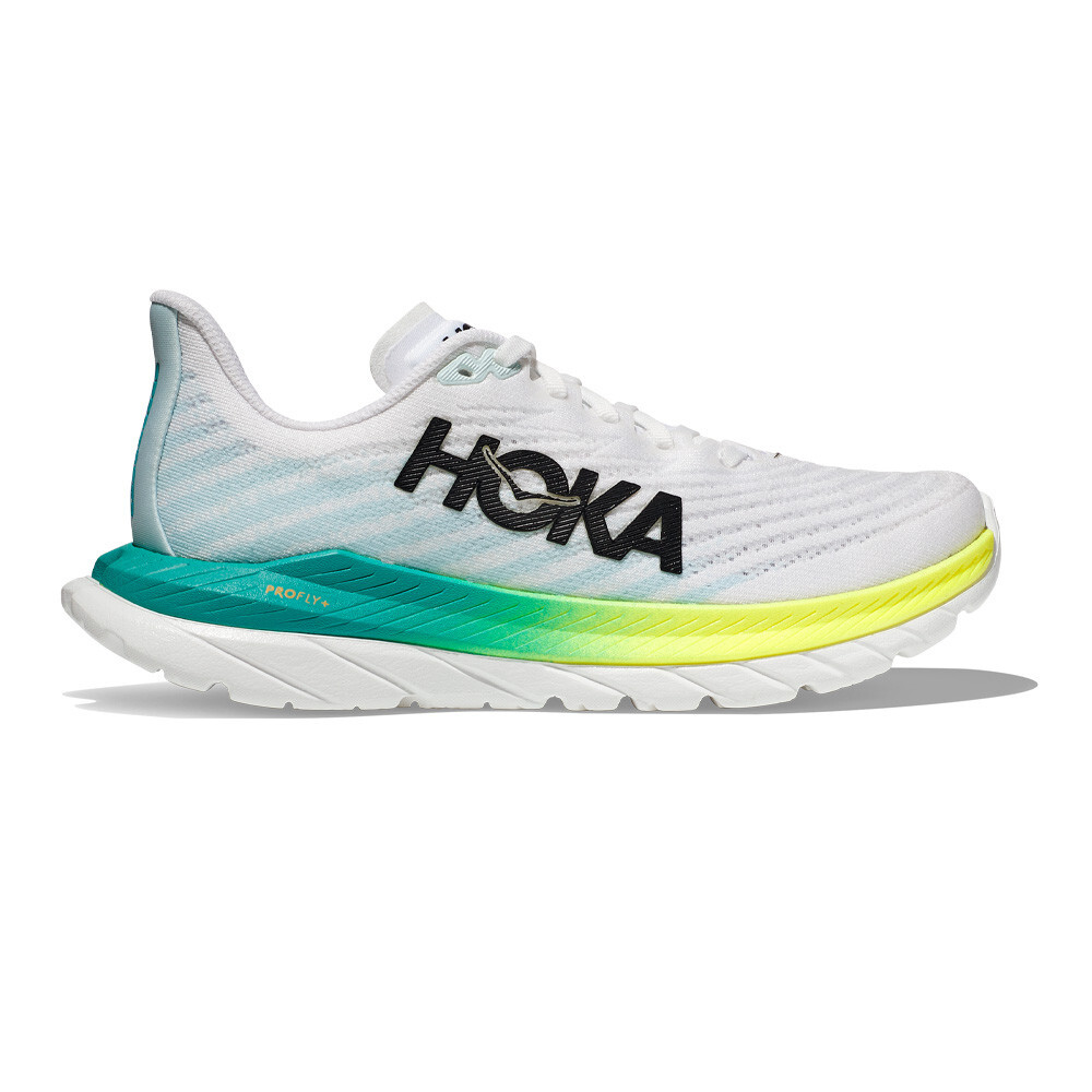 

Кроссовки для бега Hoka One One Mach 5 (2E Width), белый