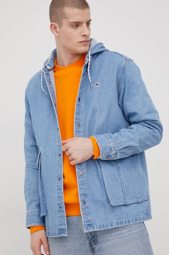 

Джинсовая куртка Tommy Jeans, синий