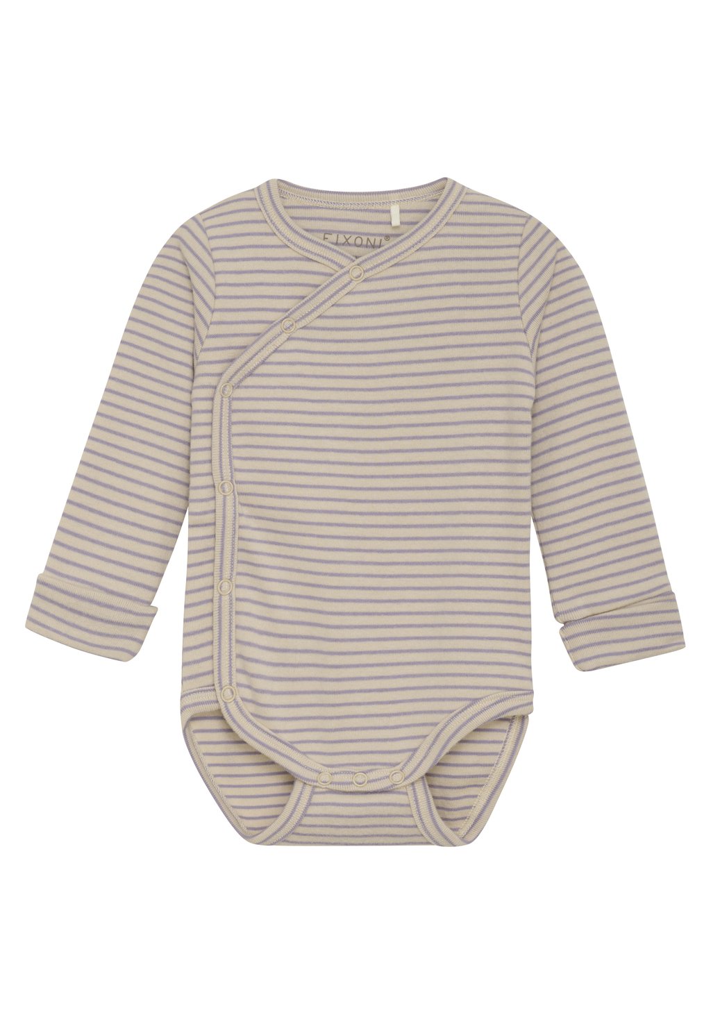 

Боди WRAP LS FIXONI, цвет lavender gray