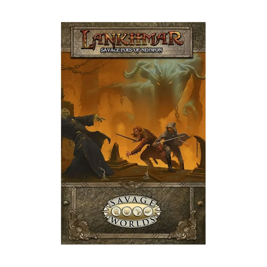 

Savage Foes of Nehwon (Limited Edition), Lankhmar (Pinnacle), твердый переплет