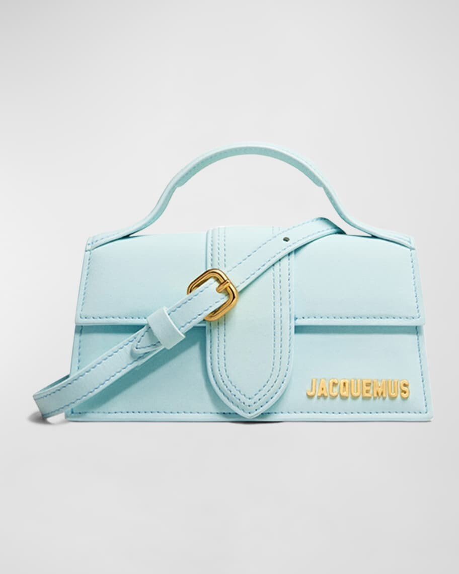 

Кожаная сумка через плечо Le Bambino Jacquemus