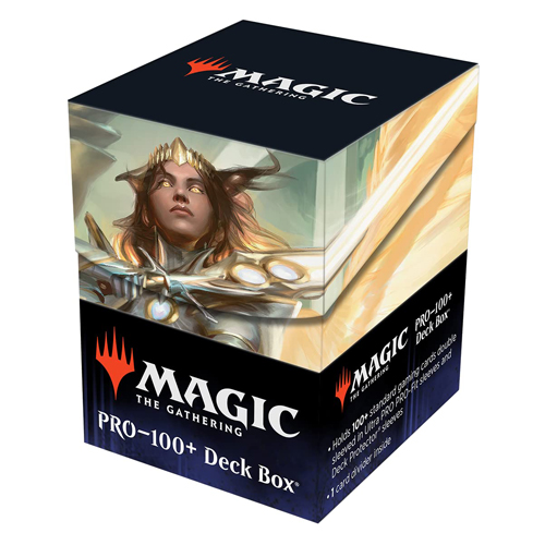 Коробка для карточек Mtg: March Of The Machine 100+ Deck Box 1 Wizards of the Coast бустер wizards of the coast mtg калдхайм подарочный набор