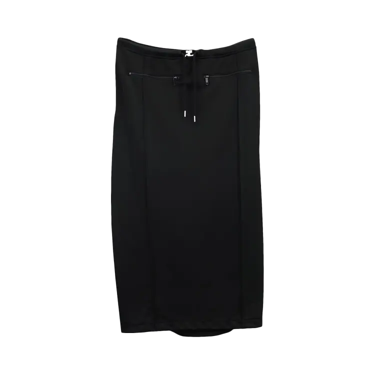 

Юбка Courrèges Tracksuit Interlock Long 'Black', черный
