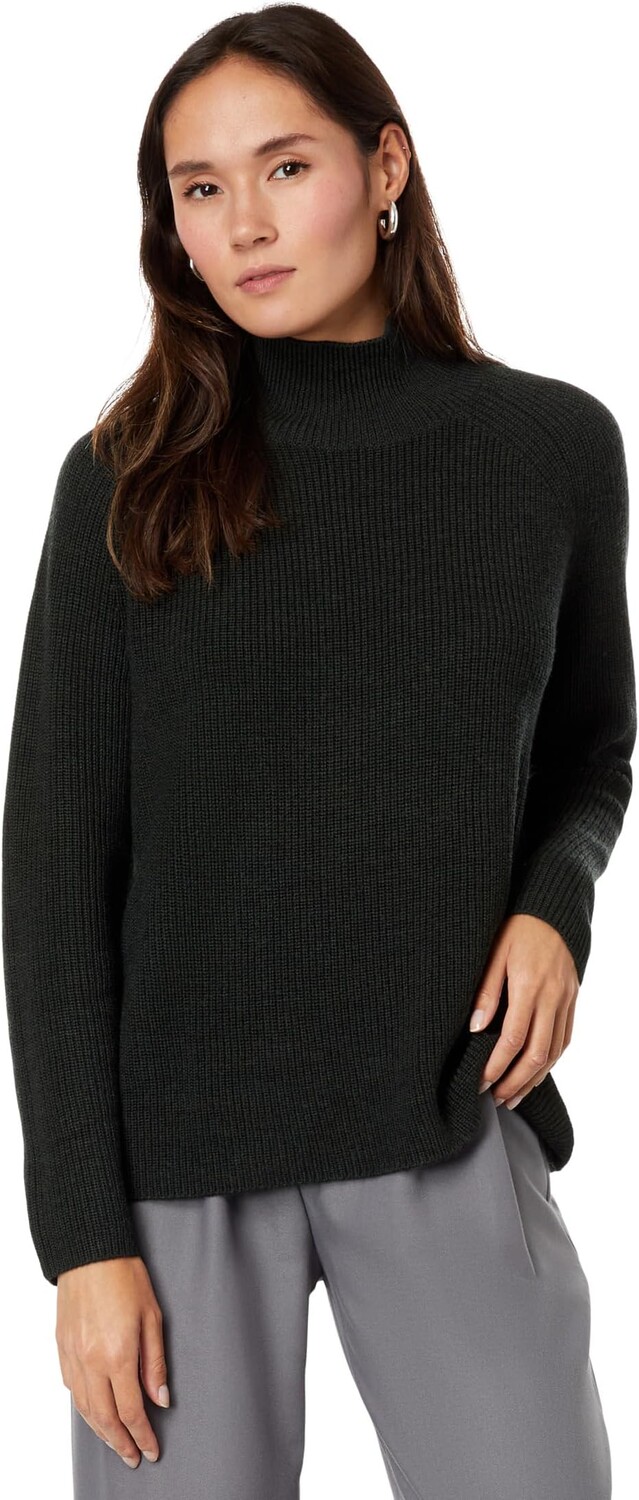 

Свитер Turtleneck Raglan Top Eileen Fisher, цвет Ivy