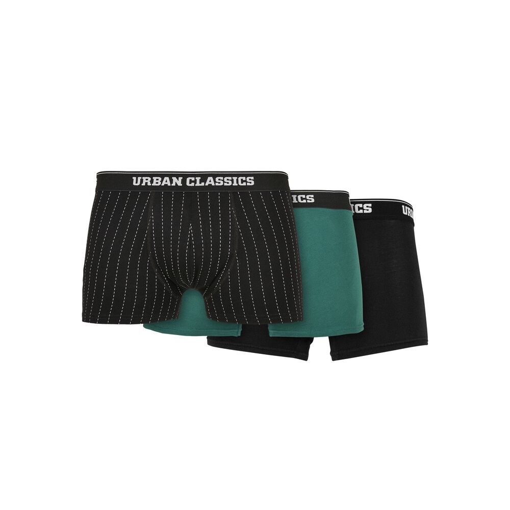 

Боксеры Urban Classics Set Of 3s Organic, черный