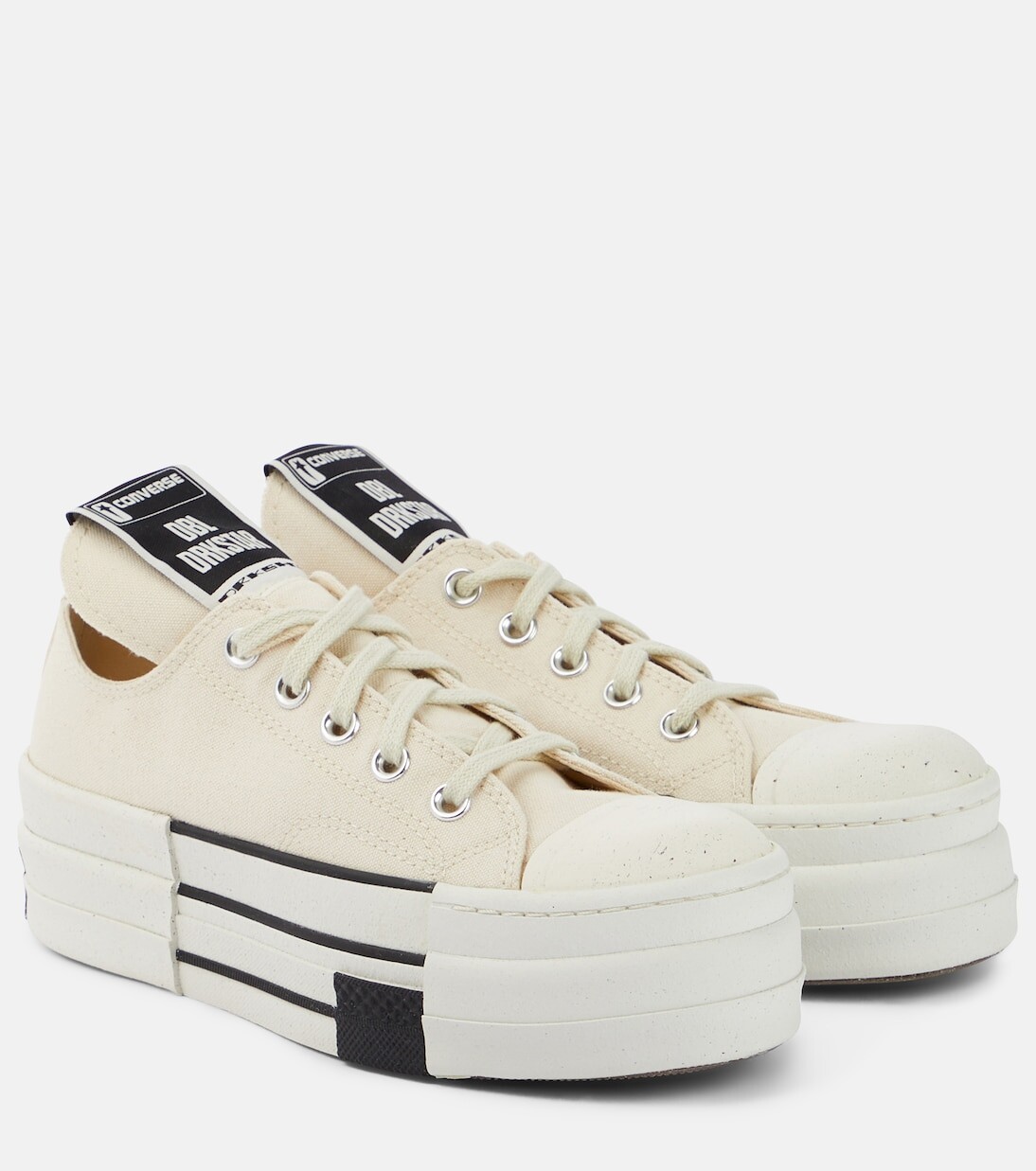 

Кроссовки converse drkstar chuck 70 на платформе Rick Owens, бежевый