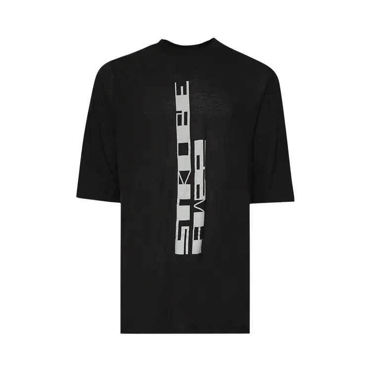 

Футболка Rick Owens DRKSHDW Jumbo Short-Sleeve 'Black/Pearl', черный