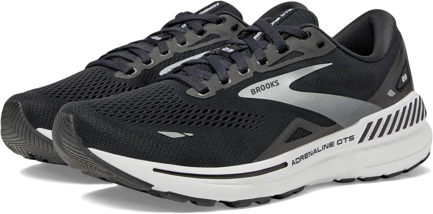 

Кроссовки Adrenaline GTS 23 Brooks, цвет Black/White/Silver, Черный, Кроссовки Adrenaline GTS 23 Brooks, цвет Black/White/Silver