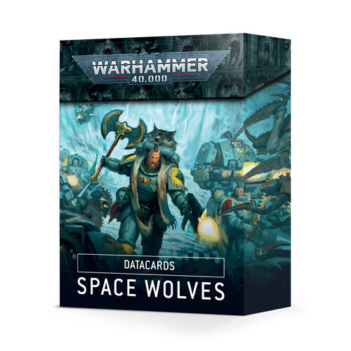 Коллекционные карточки Datacards: Space Wolves Games Workshop