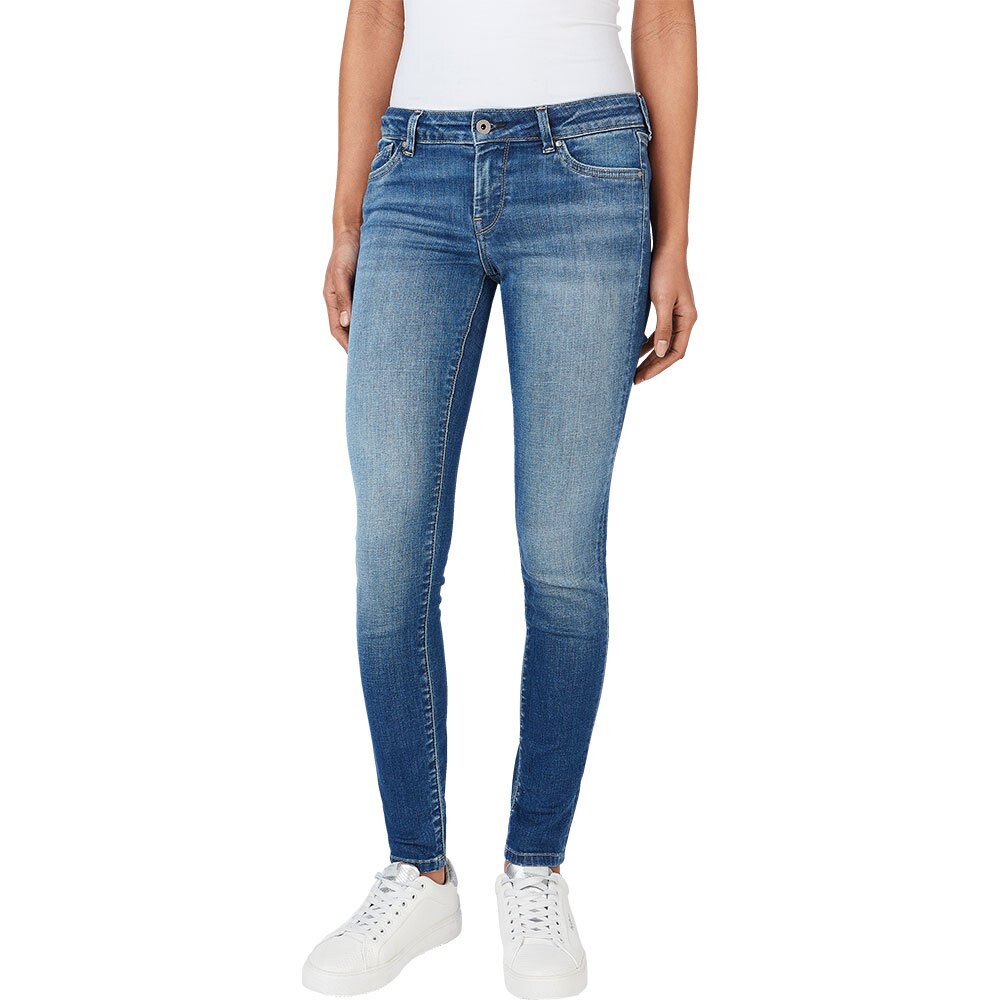 

Джинсы Pepe Pixie Low Waist, синий