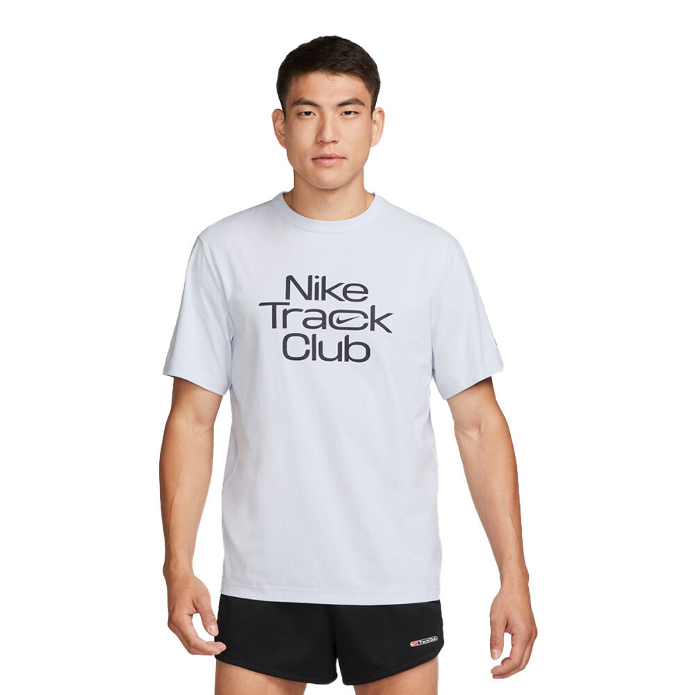 

Спортивная футболка Nike Dri-FIT Hyverse Track Club, серый