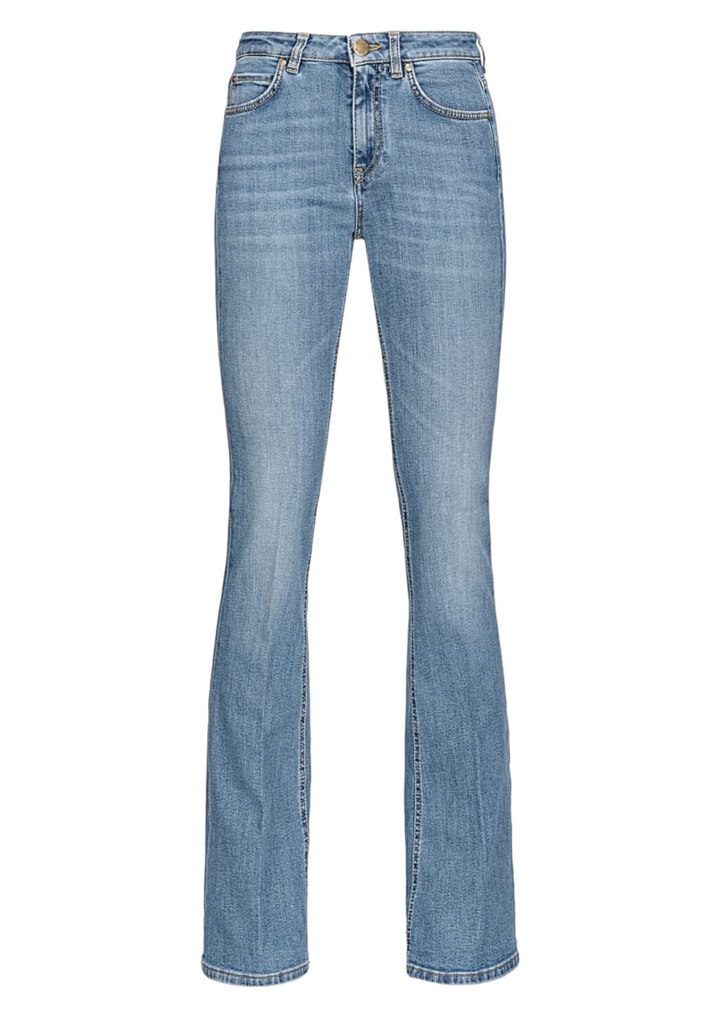 

Джинсы Bootcut Pinko, синие