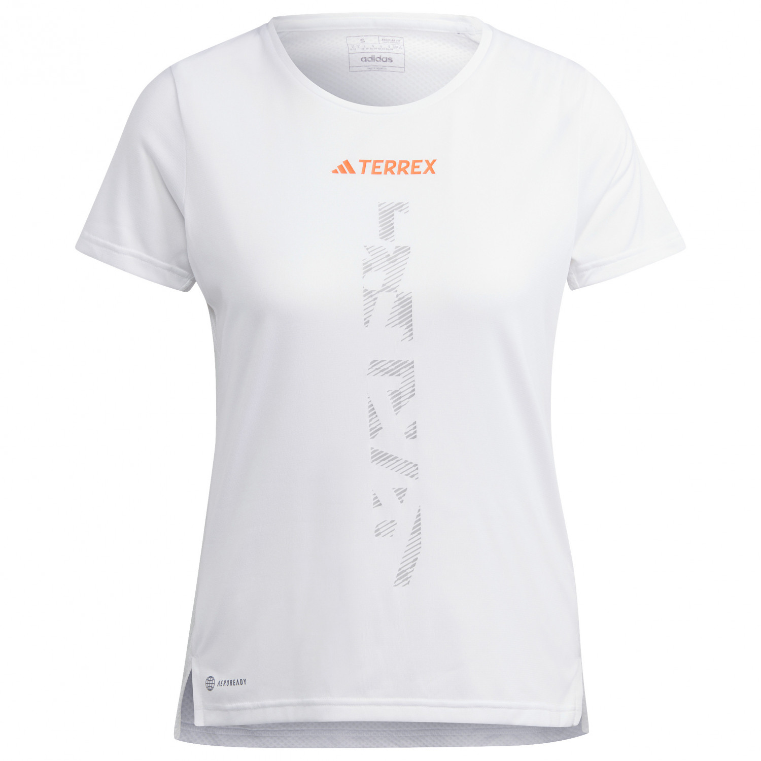 Беговая рубашка Adidas Terrex Women's Terrex Agravic Shirt, белый