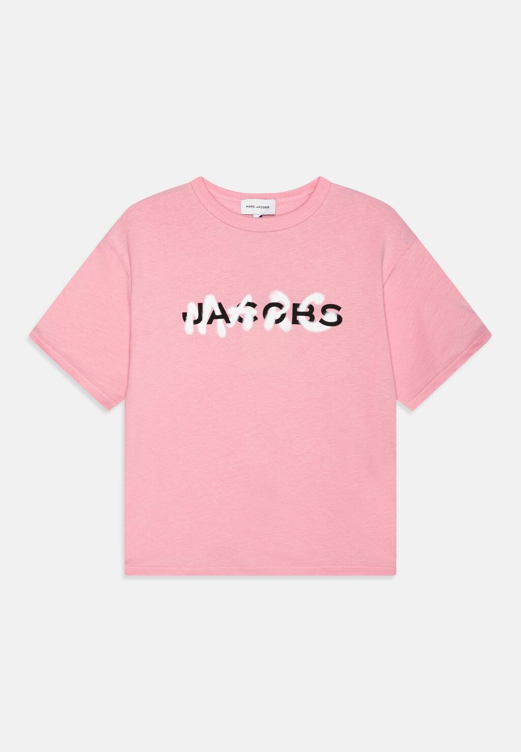 

Футболка с принтом SHORT SLEEVES TEE The Marc Jacobs, цвет pink