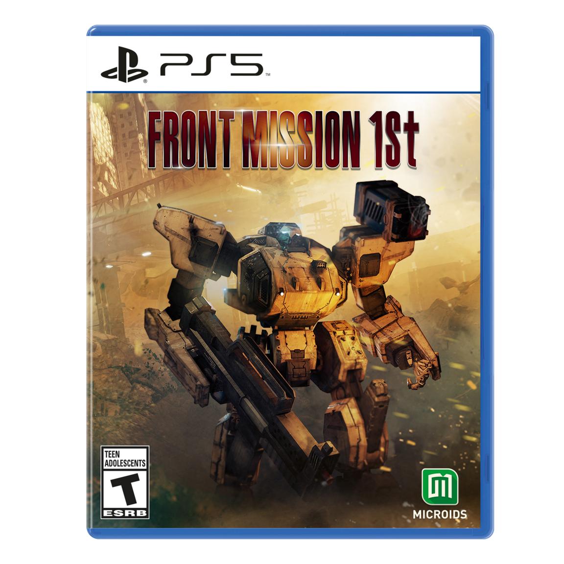 Видеоигра Front Mission 1st Remake: Limited Edition - PlayStation 5 игра microids front mission 1st limited edition