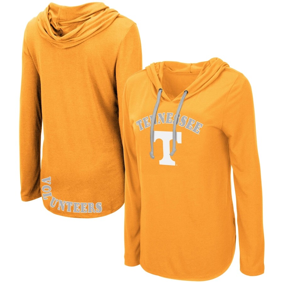 

Футболка с длинным рукавом Colosseum Tennessee Volunteers, оранжевый