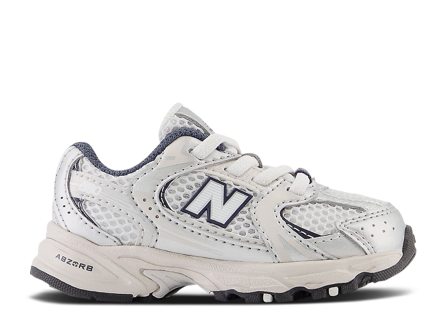 

Кроссовки New Balance 530 Bungee Toddler Wide 'Summer Fog Navy', серый