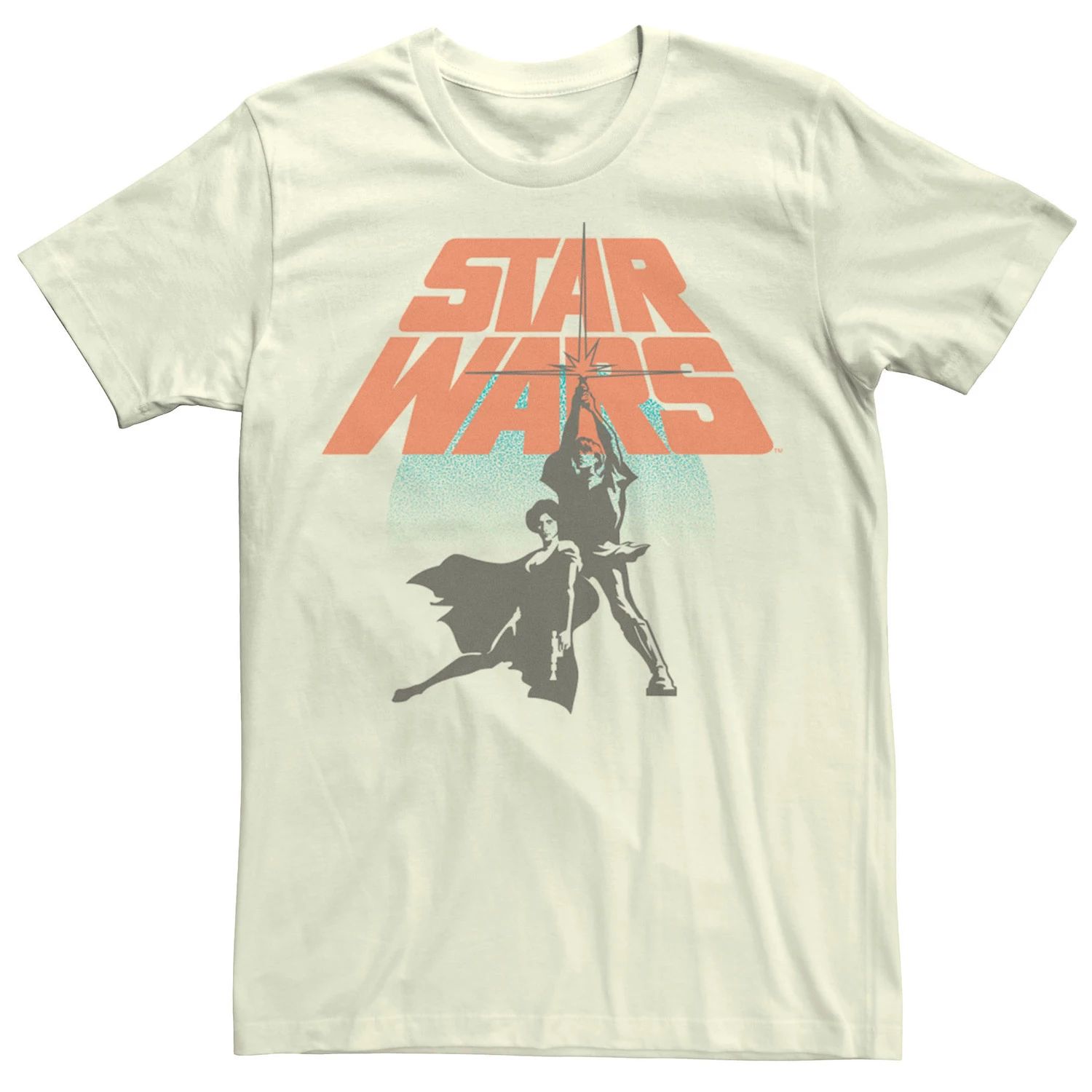 Мужская винтажная футболка Hero Shot Star Wars