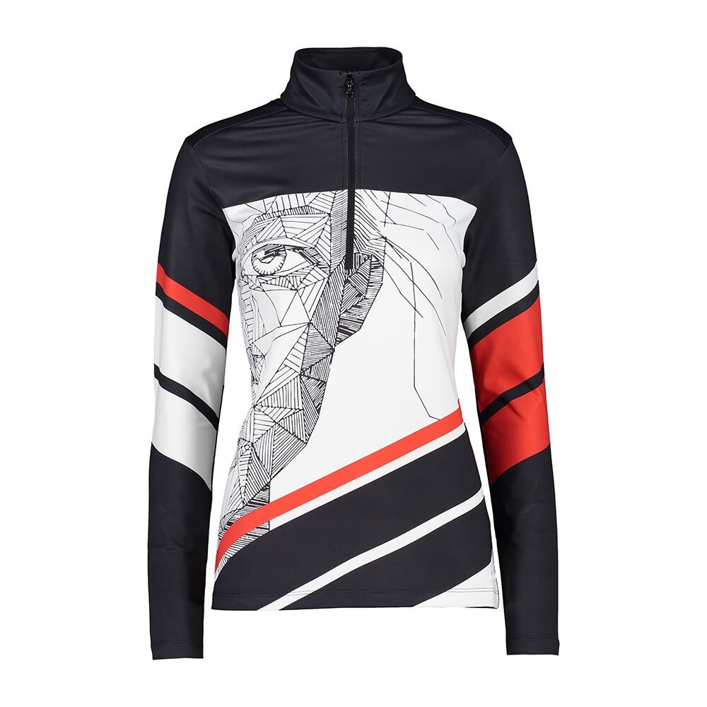 

Толстовка на молнии CMP Sweat 31L0826, черный