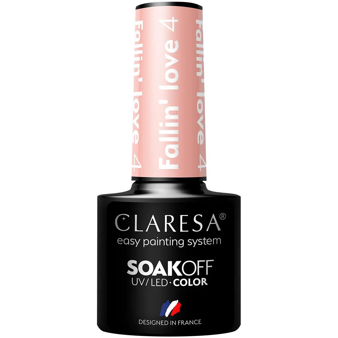 

Гибридный лак для ногтей 4 Claresa Fallin' Love, 5 гр