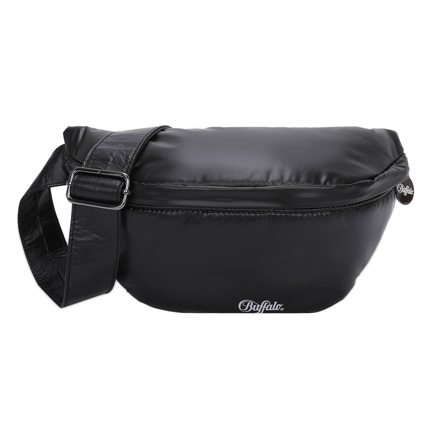 

Сумка через плечо Buffalo Gogo 31.5 cm, красивый черный металлик