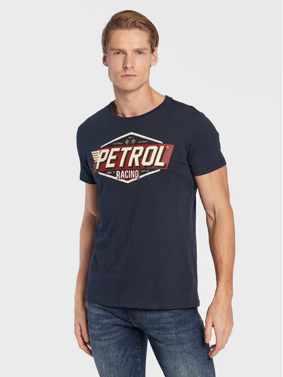 

Футболка стандартного кроя Petrol Industries, синий