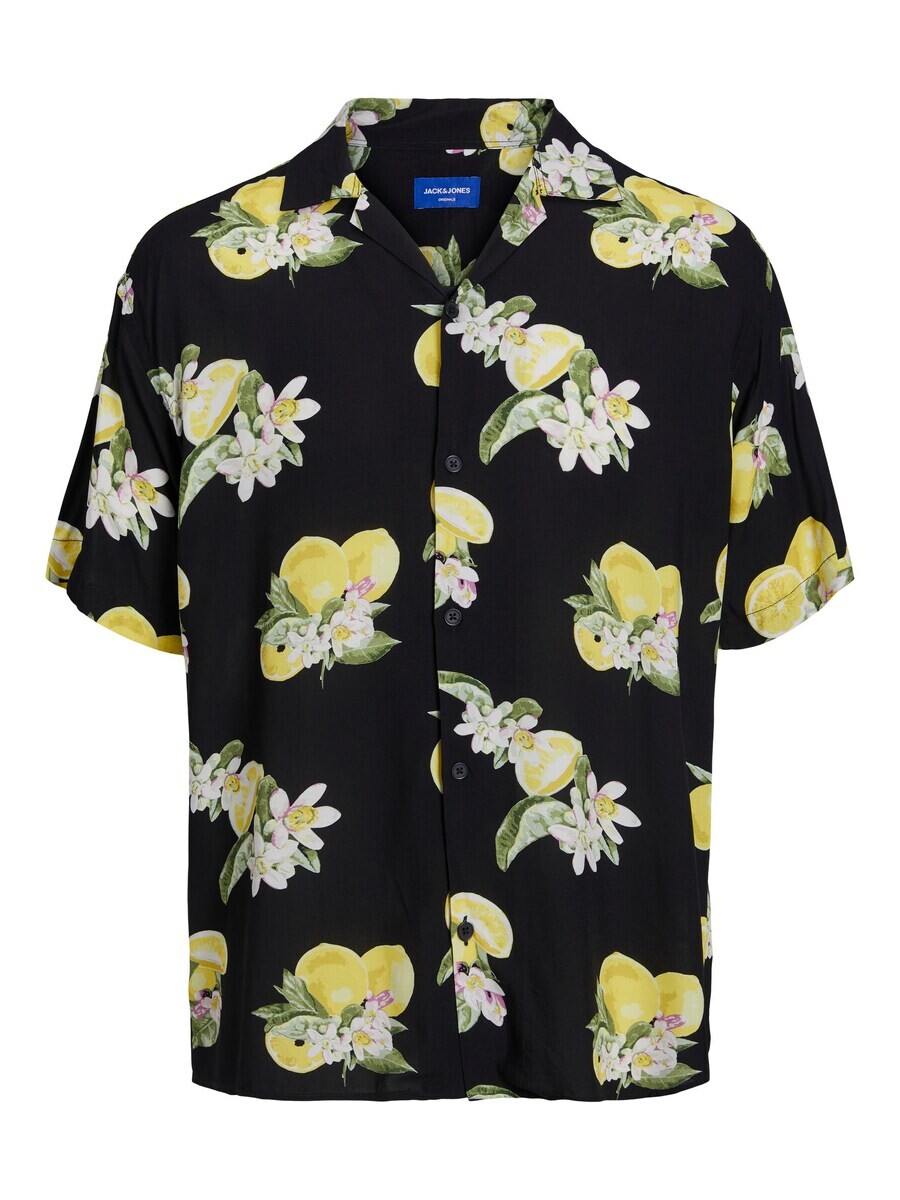 

Рубашка JACK & JONES Regular fit Button Up Luke, черный