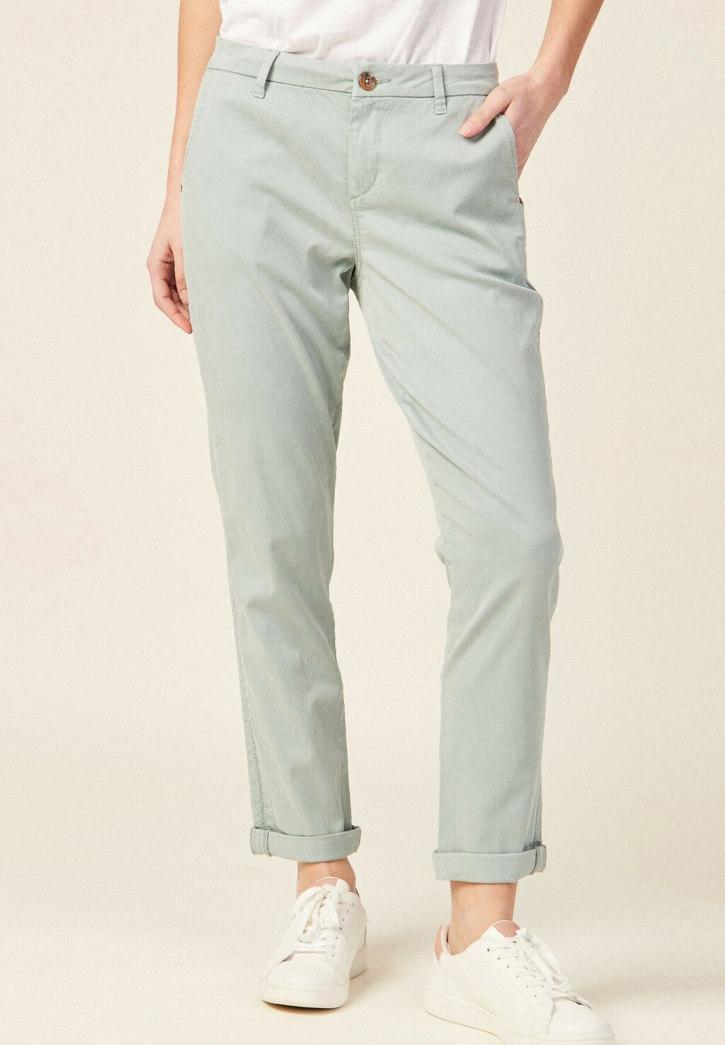 

Брюки чинос BONOBO Jeans, зеленый