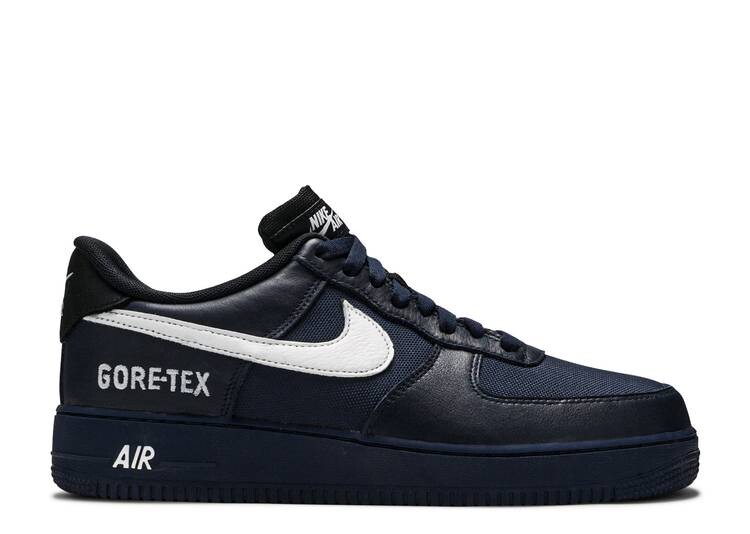 

Кроссовки Nike GORE-TEX X AIR FORCE 1 LOW 'NAVY',, Черный