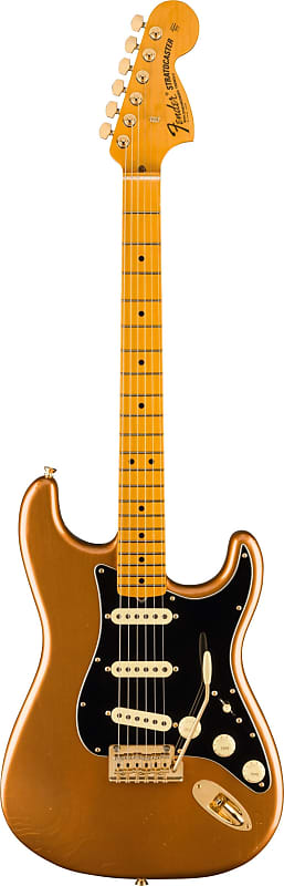 Электрогитара Fender Bruno Mars Stratocaster, Mars Mocha Electric Guitar