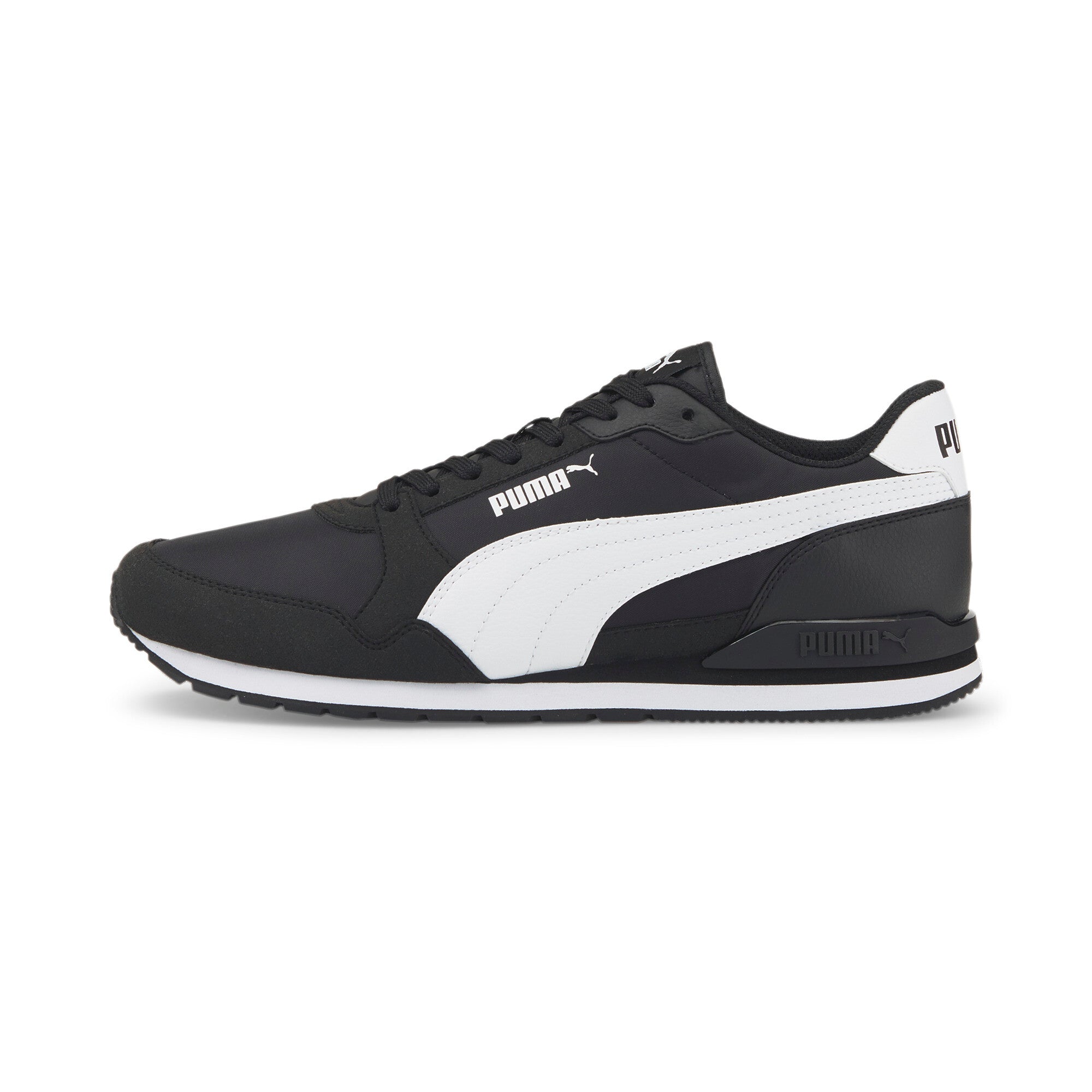 

Мужские кроссовки PUMA ST Runner v3, цвет Black/White