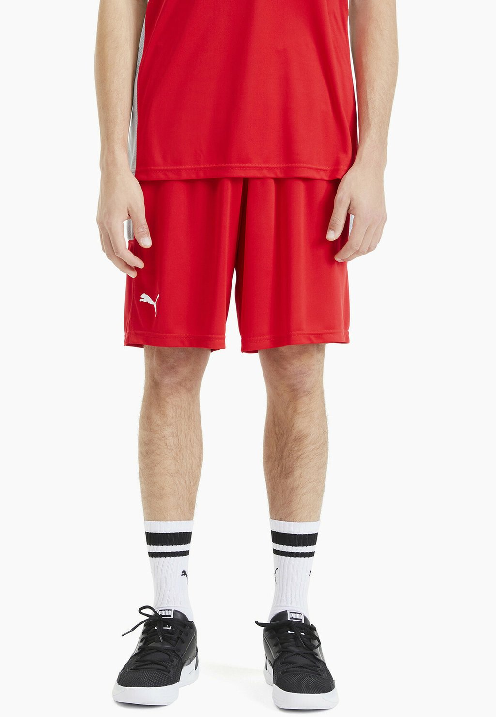 Спортивные шорты Basketball Game Puma, цвет high risk red