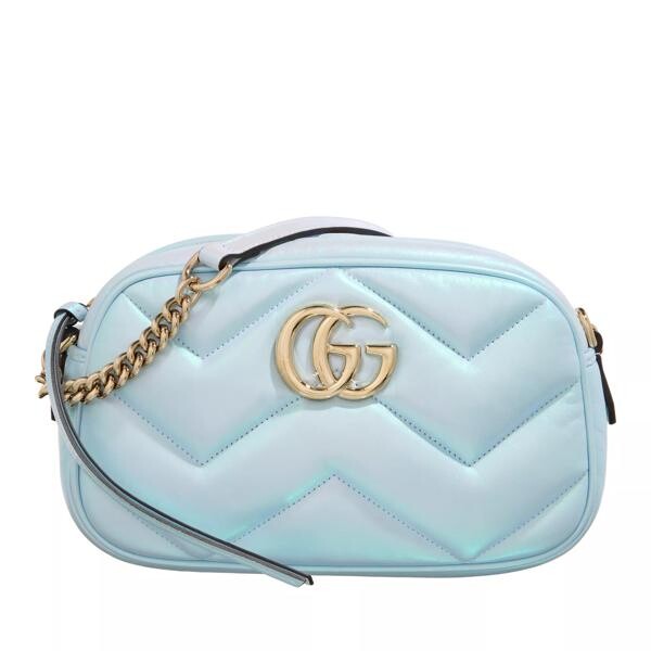 

Сумка gg marmont shoulder bag snow Gucci, синий