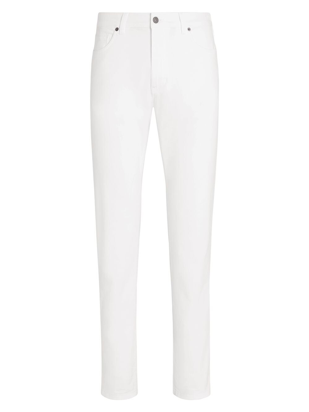

Брюки из эластичного габардина ZEGNA, белый