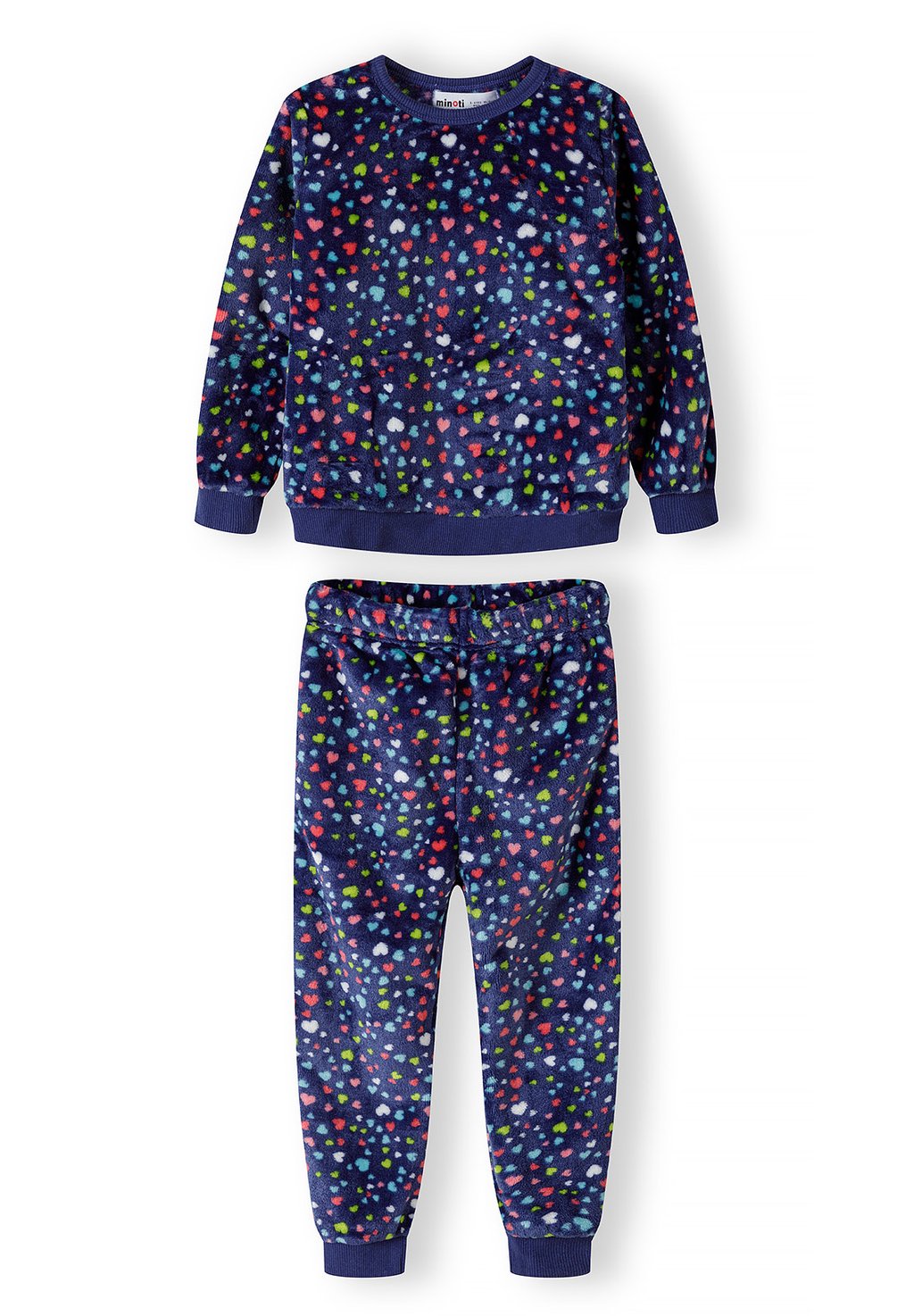 Комплект одежды для сна CUDDLE SET MINOTI, цвет dark blue