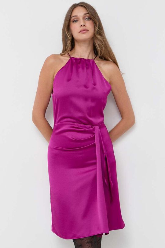 Платье Пинко Pinko, фиолетовый