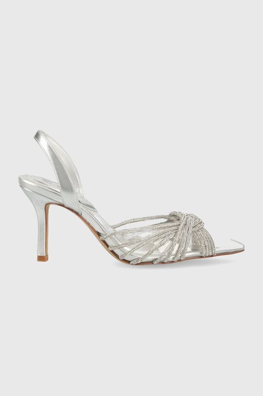 

Тубет туфли на шпильке Aldo, серебро