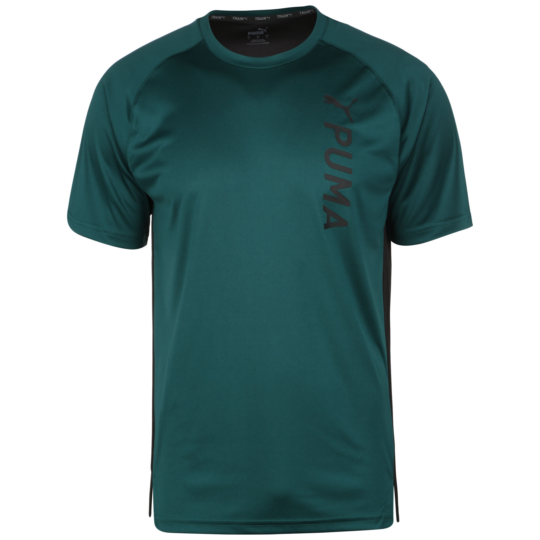 

Рубашка Puma Trainingsshirt Fit, цвет grün/blau