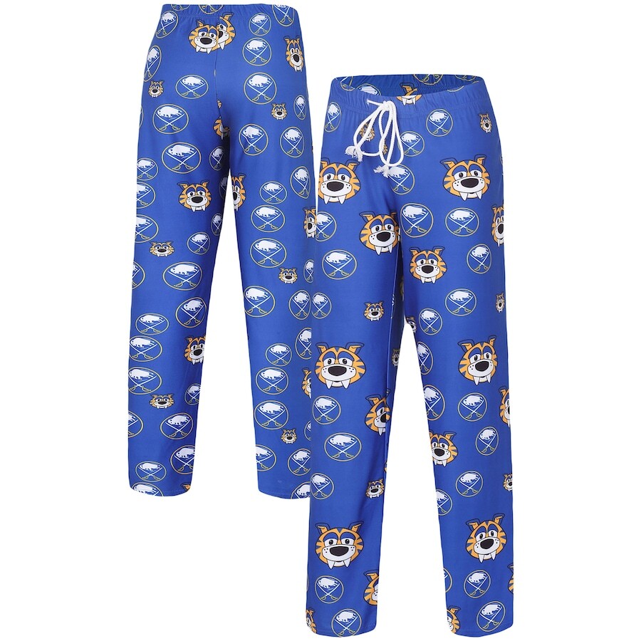 

Пижамные брюки Concepts Sport Buffalo Sabres, роял