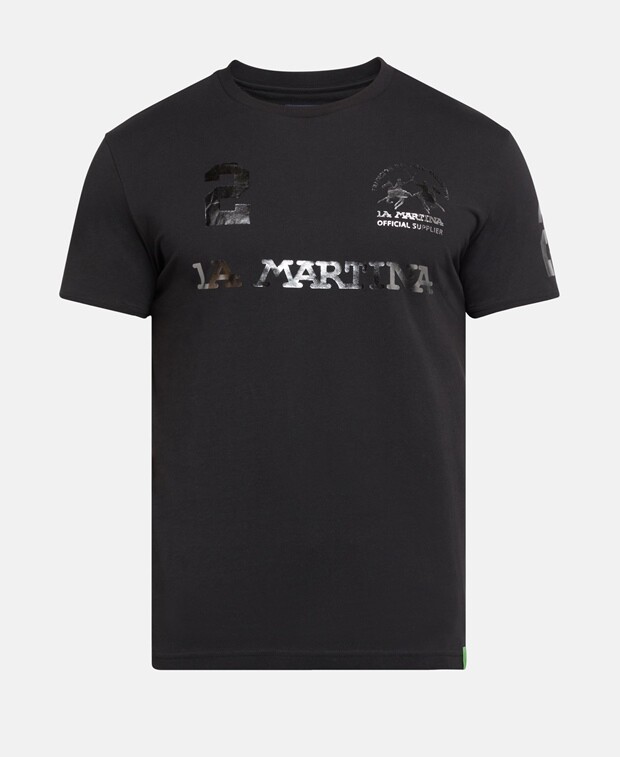 

Футболка La Martina, черный