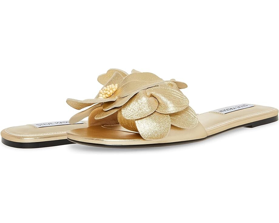 

Сандалии Steve Madden Melena Sandal, цвет Gold Leather