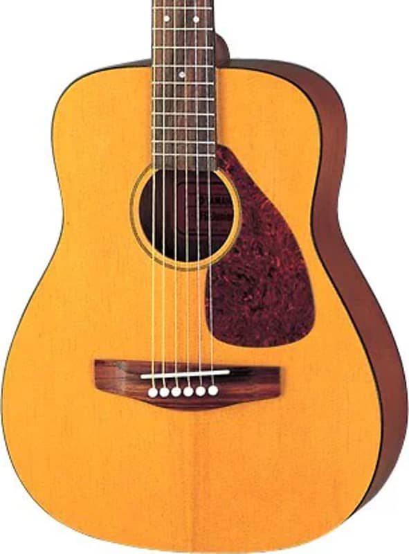 Акустическая гитара Yamaha JR1 3/4 Scale Natural Mini Folk Guitar акустическая гитара yamaha jr1 натуральный