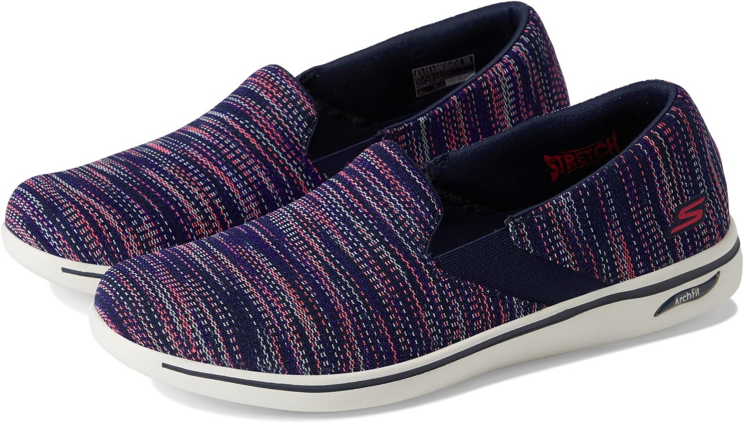 

Кроссовки Arch Fit Uplift - Cheerful SKECHERS Performance, цвет Navy/Multi, Синий