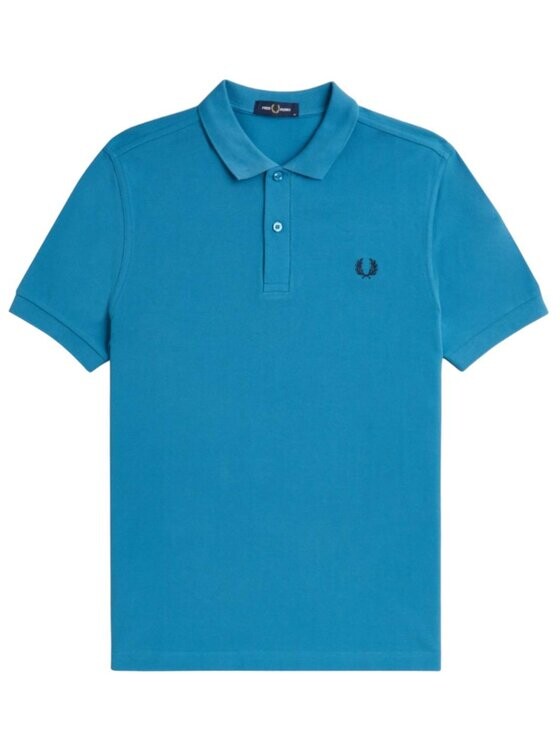 

Футболка стандартного кроя Fred Perry, бирюзовый