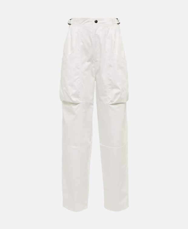 

Повседневные брюки Isabel Marant, экрю